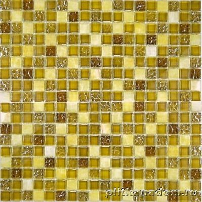 Bonaparte Мозаика стеклянная с камнем Glass Stone-1 30х30