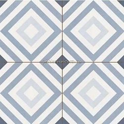 Niceker Chic William Ocean Напольная плитка 45x45 см