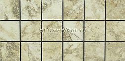 La faenza Oro Bianco 1530ALP Серая Лаппатированная Мозаика 15х30 см