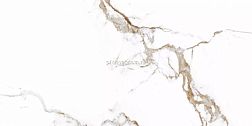 Prime Ceramics Carrara Bronze Белый Матовый Керамогранит 60х120 см
