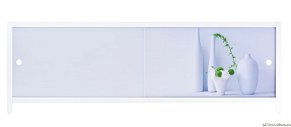 Метакам Ультра Экран под ванну, Натюрморт, 168 см, пластик
