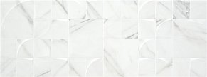 Keratile Aston White Qube MT Rect Белый Матовый Ректифицированный Керамогранит 33,3x90 см