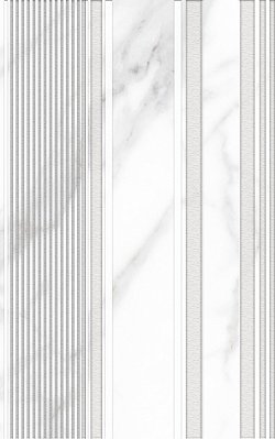 N-ceramica Marmo Silky Touch British Stripes Декор 25х40 см