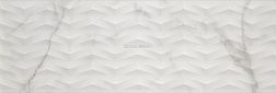 Prissmacer Licas Blanco RLV Белая Матовая Ректифицированная Настенная плитка 40x120 см