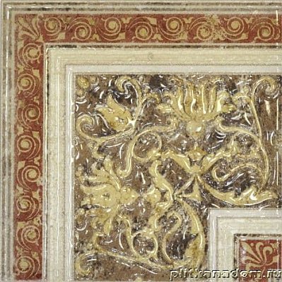 Serenissima Cir Travertino Angolo Crema-Beige Декоративный элемент 14х14