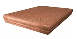 Керама Марацци Аллея (SG906800N-GR-AN) Ступень угловая кирпичный 30х30 см