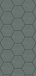 Jet Mosaic Hex HX01 Декор Напольная плитка 60х52 см