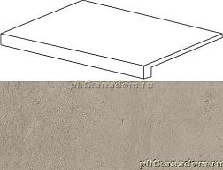 Atlas Concorde Russia Wise 620070001111 Silver Grey Lap Scalino Frontale Ступень фронтальная 33х60 см