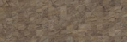 Laparet Royal 60054 Настенная плитка коричневая мозаика 20х60 см