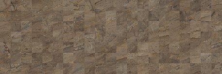Laparet Royal 60054 Настенная плитка коричневая мозаика 20х60 см