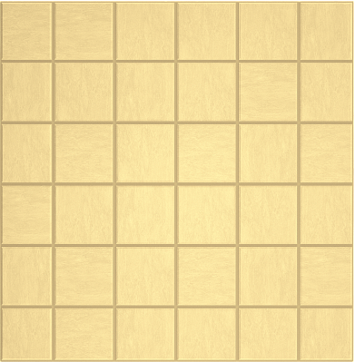 Ametis Spectrum SR04 Yellow Желтая Неполированная Мозаика 30х30 (5х5) см