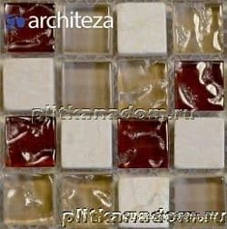 Architeza Pantheon PAN_ AP_ 66 Стеклянная мозаика 30х30 (кубик 1,5х1,5) см