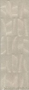 Kerama Marazzi Безана 12153 Настенная плитка бежевый структура обрезной 25х75 см