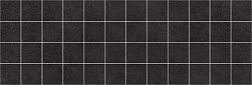 Laparet Alabama MM60062 Декор мозаичный чёрный 20х60 см