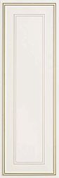 Ascot Ceramishe New England Bianco Boiserie Diana Dec Декор 33,3х100 см
