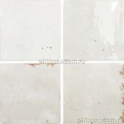 DNA tiles Enamel Square White Настенная плитка 12,5x12,5 см