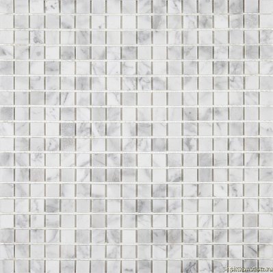 Imagine Mosaic SBW12154P Серая Полированная Мозаика из камня 30х30 (1,5х1,5) см