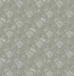 Jet Mosaic Pentagon MPEN-SAMIX Мозаика 24,3x19,1 см
