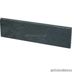 Paradyz Semir Grafit Цоколь структурный 30х8,1х1,1 см
