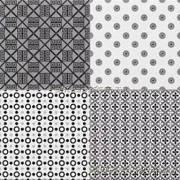 Cristacer Retro Mix Напольная плитка миксованная 45x45 см