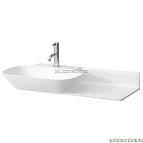 Laufen Ino 8.1330.2.000.104.1 Раковина полочка справа 90х45