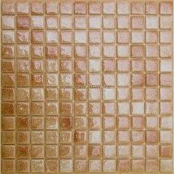 MVAPrintMosaic Мозаика стеклянная с напылением 25ST-M-014 Коричневый 31,5х31,5 см