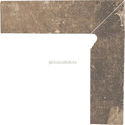 Paradyz Scandiano Ochra Правый Плинтус 8,1x30 (Из двух частей) см