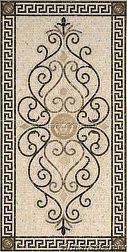 Versace Exclusive 68306 Rosone White-Black Мозаика 78,9x158 см