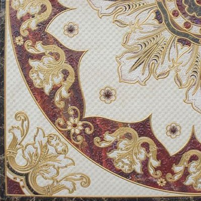 Halcon Ceramicas Faberge Roseton Decor Esq Декор 60,8x60,8