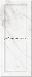 Gracia Ceramica Scarlett White 02 Белая Матовая Настенная плитка 25х60 см