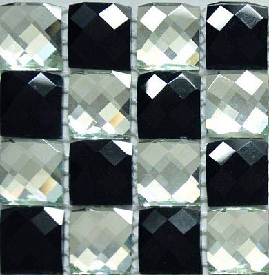 Architeza Illusion ASD07 Стеклянная мозаика 30,5х30,5 (кубик 2х2) см