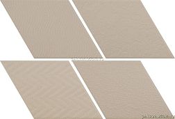 Equipe Rhombus 21290 Light Grey Керамогранит 14x24 см