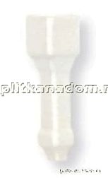 Adex Neri ADNE5368 Ang Exterior Cornisa Clasica Blanco Угол к карнизу h 7,5 см см