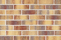 King Klinker Old Castle Rainbow Brick (HF15) NF10 Фасадная клинкерная плитка 7,1х24 см
