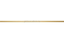 Tubadzin Sheen Gold Желтый Глянцевый Бордюр 7,3х89,8 см