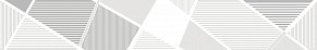 Azori Sonnet Grey Geometria Серый Матовый Бордюр 6,2x50,5 см