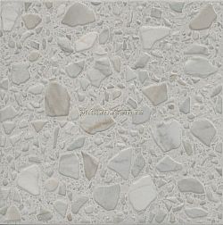 Kerama Marazzi Кассетоне 3458 Серая светлая Матовая Напольная плитка 30,2x30,2x7,8 см
