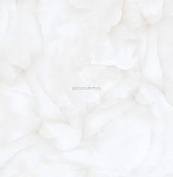 Realistik Индия Brais White Glossy Белый Глянцевый Керамогранит 60x60 см