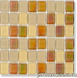 Bars Crystal Смеси цветов Rainbow collection YHT 487 Мозаика 30х30 (1,5х1,5) см