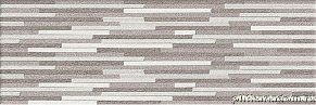 Laparet Vega Плитка настенная серый мозаика 17-10-06-490 20х60 см