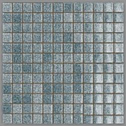 MVAPrintMosaic Мозаика стеклянная с напылением 25ST-M-010 Зеленый хром 31,5х31,5 см