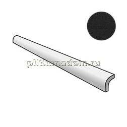 Equipe Country 23314 Pencil Bullnose Anthracite Matt Бордюр 3x20 см
