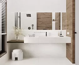 Laparet Soft Cloud Bianco Керамогранит бежевый 60х60 матовый