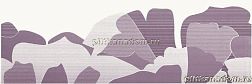 Paradyz Indy Viola Kwiat A Декор 25х75 см