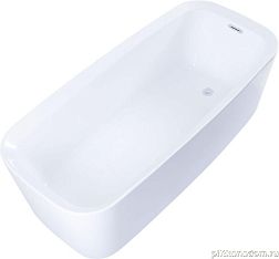 Allen Brau Infinity 3 Акриловая ванна 170x78 2.21003.20 белый глянец