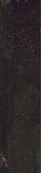 Creto Magic Coal Черная Глянцевая Настенная плитка 5,85x24 см
