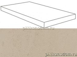 Atlas Concorde Russia Wise 620070001125 Sand Lap Scalino Angolare Sx Ступень угловая левая 33х60 см