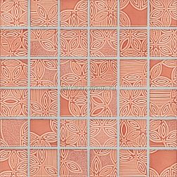 Jasba Floris Rot Мозаика 5х5 31,6х31,6 см