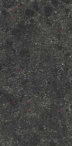 Ariostea Fragmenta Nero Ombrato Soft Черный Матовый Керамогранит 100x300 см