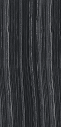 Flavour Granito Strata Black High Glossy Черный Полированный Керамогранит 60x120 см